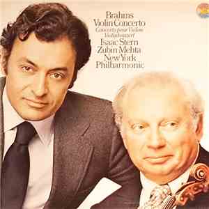 Brahms - Isaac Stern / New York Philharmonic / Zubin Mehta - Violin Concert ...