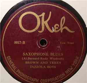 Brown And Terry Jazzola Boys - Down By The Old Swimming Hole / Saxophone Bl ...