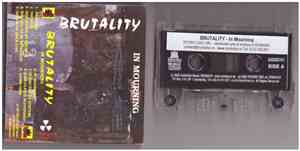 Brutality - In Mourning