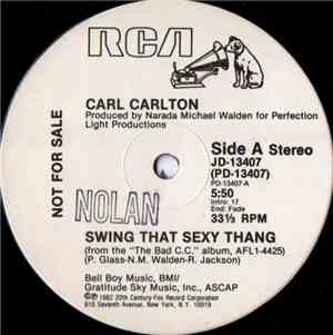 Carl Carlton - Swing That Sexy Thang