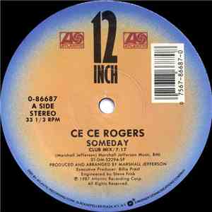Ce Ce Rogers - Someday
