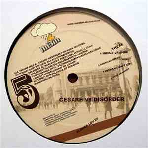 Cesare vs Disorder - Slower Lov EP