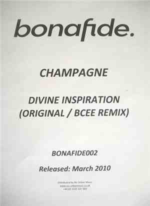 Champagne - Divine Inspiration