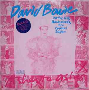 David Bowie - Up The Hill Backwards b/w Crystal Japan