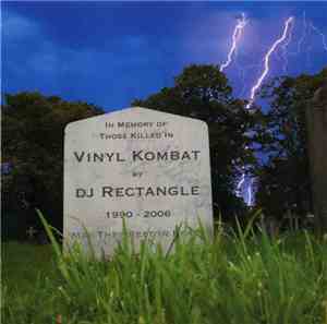DJ Rectangle - Vinyl Kombat