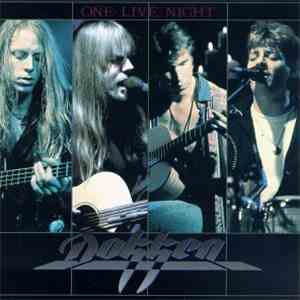Dokken - One Live Night