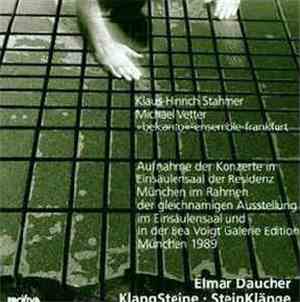 Elmar Daucher - KlangSteine / SteinKlänge