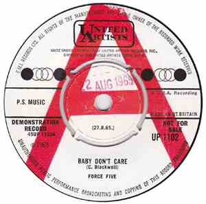 Force Five  - Baby Don't Care