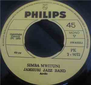 Jamhuri Jazz Band - Simba Mwituni