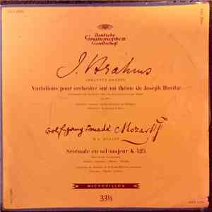 Johannes Brahms, W.A. Mozart - Variationen Für Orchester Über Ein Thema Von ...