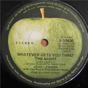 John Lennon - Whatever Gets You Thru' The Night