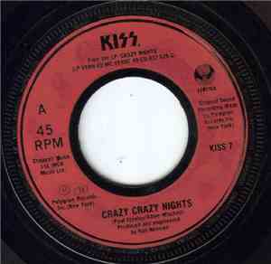 Kiss - Crazy Crazy Nights