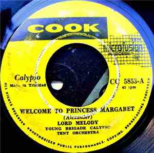 Lord Melody / King Fighter - Welcome To Princess Margaret / Welcome To Lord ...