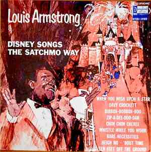 Louis Armstrong - Disney Songs The Satchmo Way