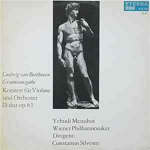 Ludwig van Beethoven - Yehudi Menuhin, Wiener Philharmoniker, Constantin Si ...