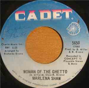 Marlena Shaw - Woman Of The Ghetto