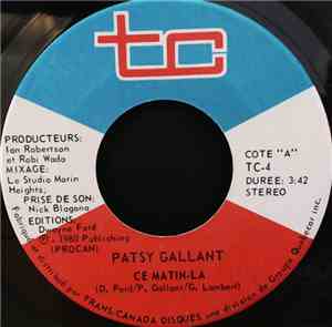 Patsy Gallant - Ce Matin-Là