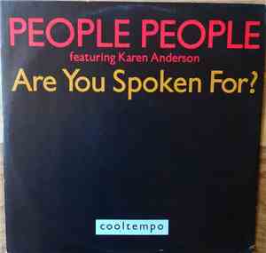 People People Featuring Karen Anderson - Are You Spoken For?