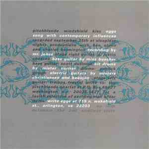 Pitchblende / Eggs - Split