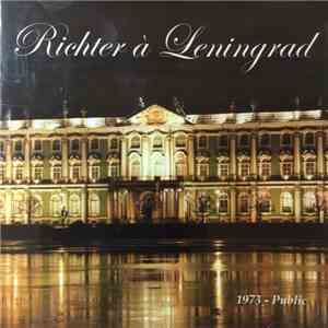 Richter - Richter À Leningrad / 1973 - Public
