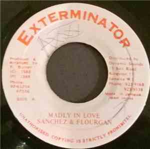 Sanchez, Flourgan - Madly In Love