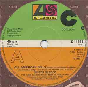 Sister Sledge - All American Girls
