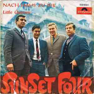Sunset Four - Nach Haus Zu Dir Mein Wien / Little Queenie