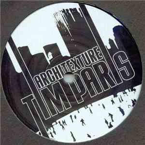 Tim Paris - Architexture EP