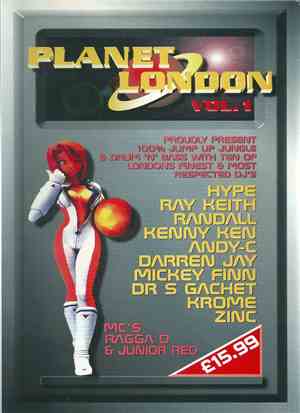 Various - Planet London Vol. 1