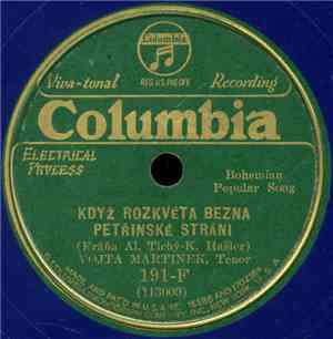 Vojta Martinek - Když Rozkvéta Bezna Petřinské Stráni / Za Stodolou