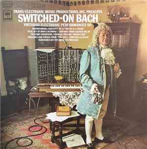 Walter Carlos, Benjamin Folkman - Switched-On Bach