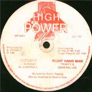 Al Campbell / Trinity  & General Lee  - Jah Love / Right Hand Man
