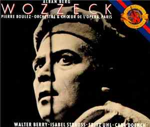 Alban Berg - Pierre Boulez, Orchestre & Chœr De L'Opera, Paris - Walter Ber ...
