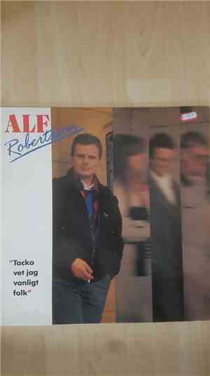 Alf Robertson - Tacka Vet Jag Vanligt Folk