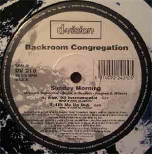 Backroom Congregation - Sunday Morning