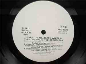 Barry White & The Love Unlimited Orchestra - Love's Theme