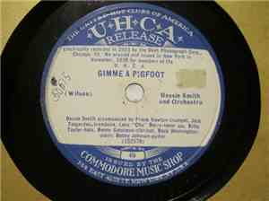Bessie Smith - Gimme A Pigfoot / Take Me For A Buggy Ride