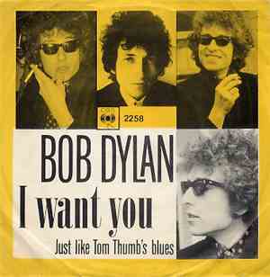 Bob Dylan - I Want You