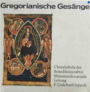 Choralschola Der Benediktinerabtei Münsterschwarzach - Gregorianische Gesän ...