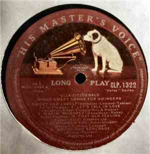 Ella Fitzgerald - Ella Fitzgerald Sings Sweet Songs For Swingers