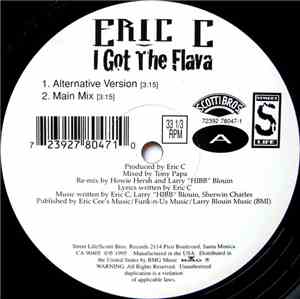 Eric C - I Got The Flava
