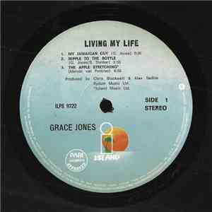 Grace Jones - Living My Life
