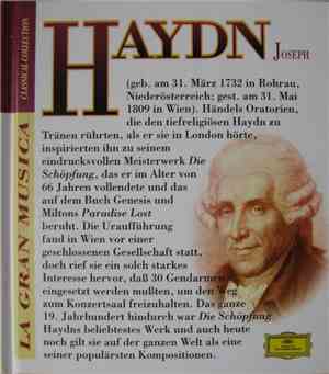 Haydn / Herbert Von Karajan - Die Schöpfung - Arien Und Chöre