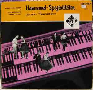 Klaus Wunderlich - Hammond - Spezialitäten Zum Tanzen