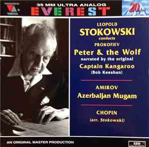Leopold Stokowski, Captain Kangaroo – Prokofiev / Amirov / Chopin - Peter & ...