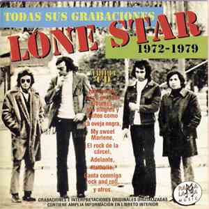 Lone Star  - Todas Sus Grabaciones 1972-1979