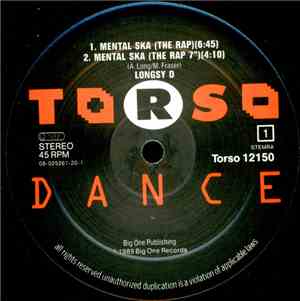 Longsy D - Mental Ska