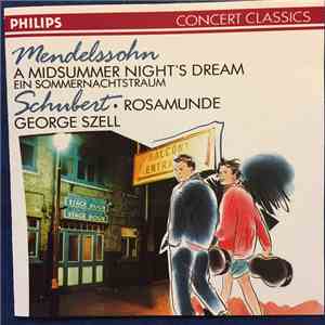 Mendelssohn, Schubert, George Szell, Royal Concertgebouw Orchestra, Amsterd ...