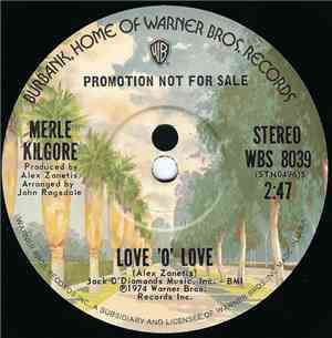Merle Kilgore - Love 'O' Love