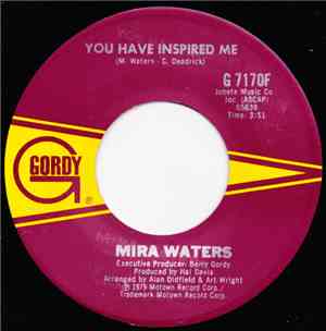 Mira Waters - You Have Inspired Me